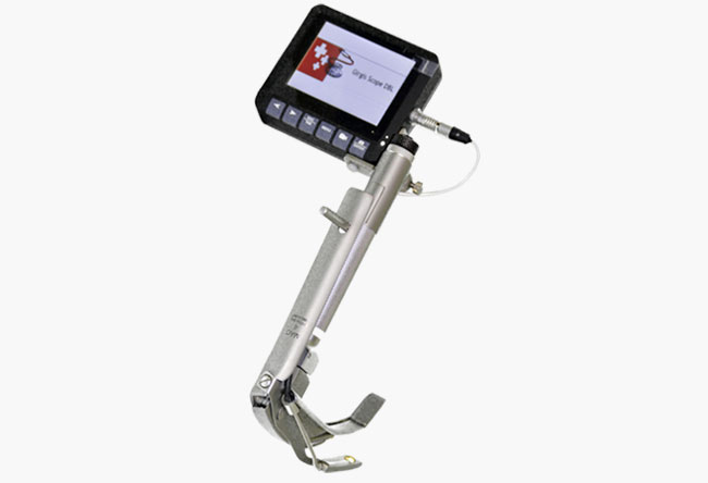 intubation video laryngoscope